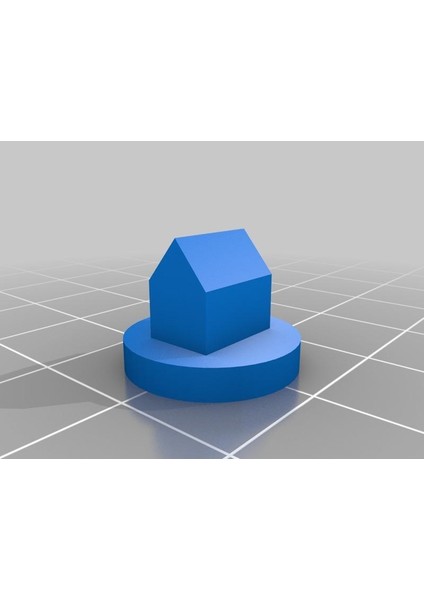 Katan Klasik Oyuncu Parçaları Plastik Aparat