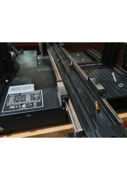 Ender 3 V2 Için Y-Axis Lineer Rulman Mod MGN12H Plastik Aparat fiyatları