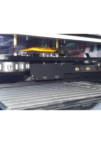 Ender 3 V2 Için Y-Axis Lineer Rulman Mod MGN12H Plastik Aparat modelleri