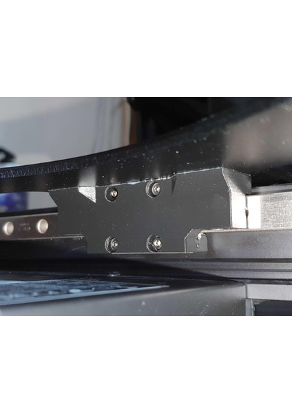 Ender 3 V2 Için Y-Axis Lineer Rulman Mod MGN12H Plastik Aparat fırsatları