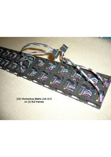 8x8 LED Modülü Array Matrix Için Montaj Plakası Çerçevesi Plastik Aparat fiyatları