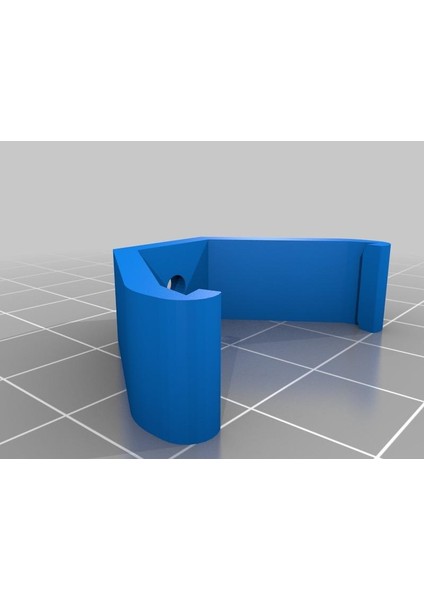 Güçlü T4 Kısa Yaylı Bacaklar Plastik Aparat