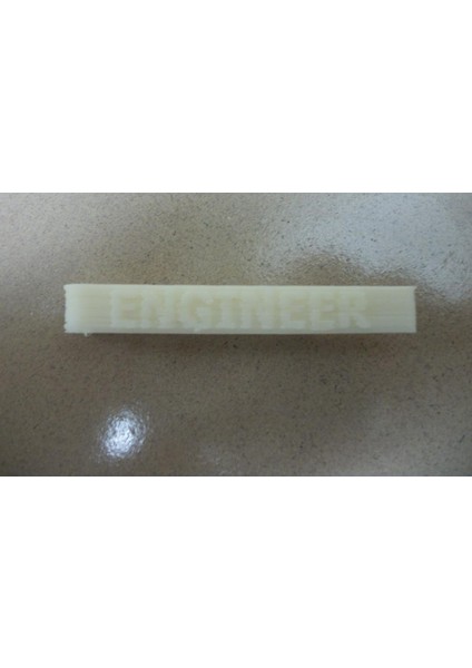 Kravat Klipsi Plastik Aparat