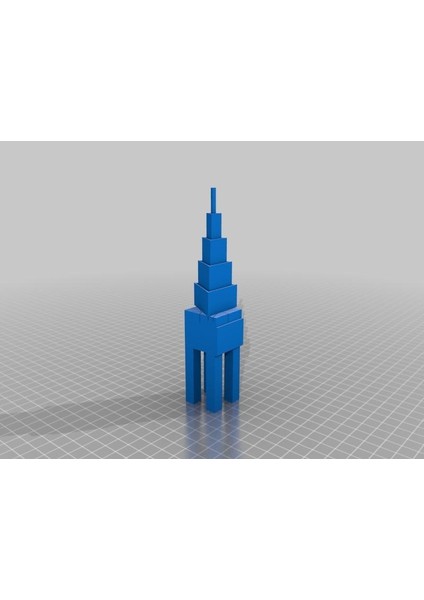 Standında Kalay Süsleme Plastik Aparat