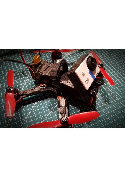 Gopro Xiaomi Yi Dalrc XR215 Kamera Tutucu Plastik Aparat modelleri