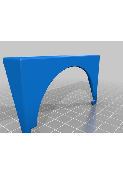 Toz Kaplama Kupası Sahibi Türkçe Becher Halter G-Coat Plastik Aparat