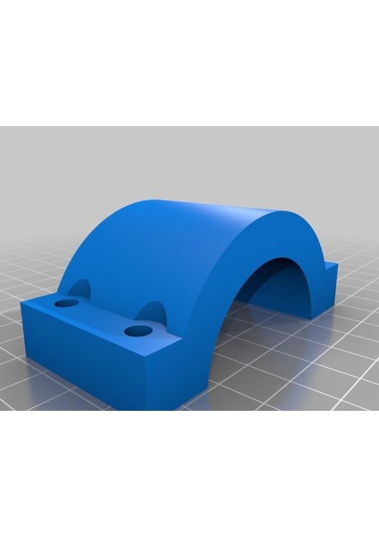 Cnc Için 775 Dc Motor Desteği (Shapeoko Plate ve Diğerleri) Plastik Aparat