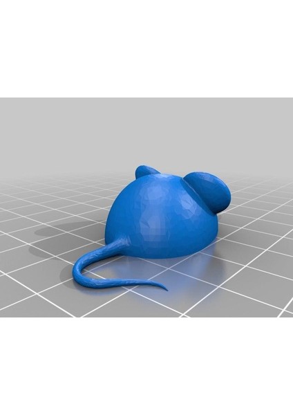 Fare Buzdolabı Magnet - Küçük Plastik Aparat