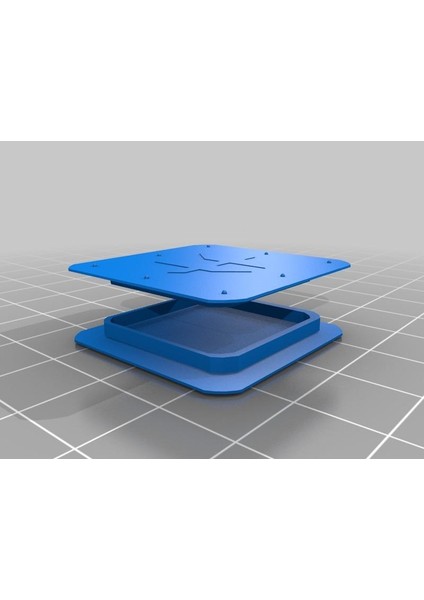 Iki Parça Hashlet Plastik Aparat