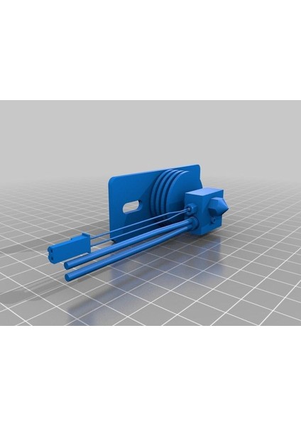 1.75MM Filament Için Metal MB Hotend Plastik Aparat