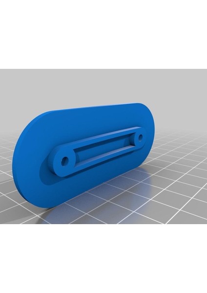 Durafly P-51 Için Wing Sahipleri Plastik Aparat