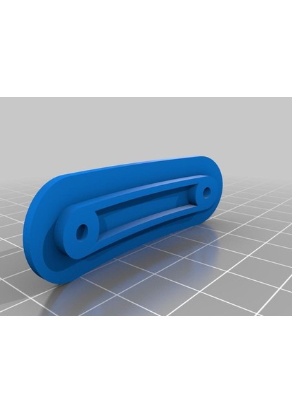 Durafly P-51 Için Wing Sahipleri Plastik Aparat