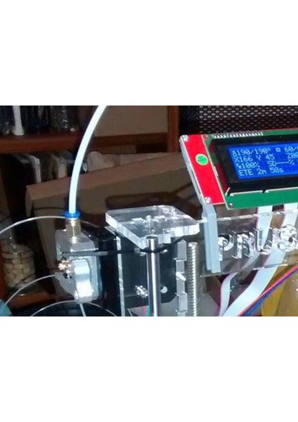 Sunhokey Prusa I3 3D Yazıcı Için Z Eksen Üst Tutucusunun Değiştirilmesi Plastik Aparat fiyatları