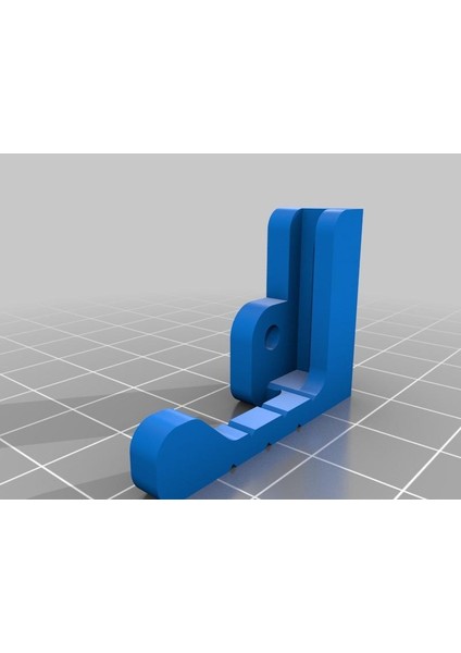 Tevo Tarantula 215MM Cam Için Esnek Köşe Klipsi Plastik Aparat