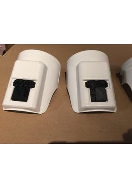 Biker Izci Bicep Zırhı Plastik Aparat