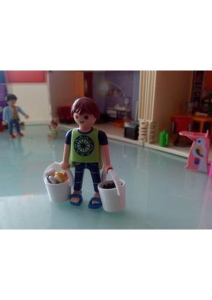 Playmobil Kova - Eimer, Kübel Plastik Aparat modelleri