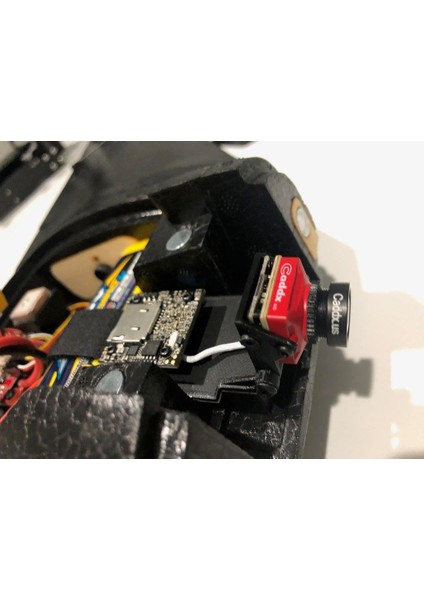 Rmrc Işe Ar Kanadı Caddx Kaplumbağa Mikro Cam Montaj Plastik Aparat