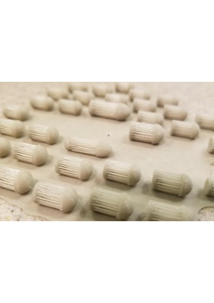Terrain ve Taban Çimi / Reed Tuft Plastik Aparat