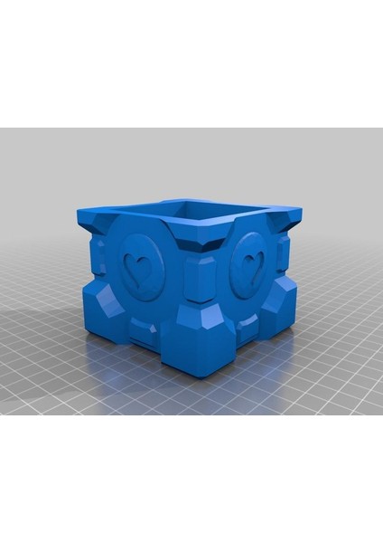 Companion Cube Para Bankası Plastik Aparat fırsatları