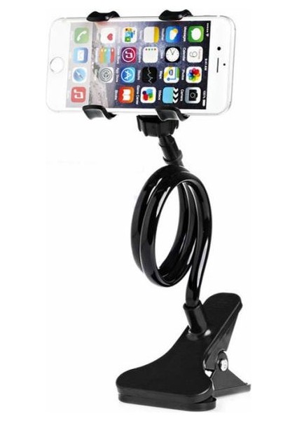 Akrobat Telefon Tutucu Spiral Gövdeli Oynar Başlıklı indirimleri