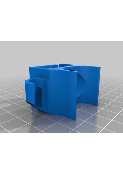 Orion / Rostock Max Mount Için E3D-V6 Fan Kanal Mashup Plastik Aparat fiyatları