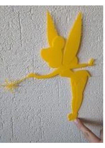 Tinkerbell Siluet Rafine Plastik Aparat modelleri