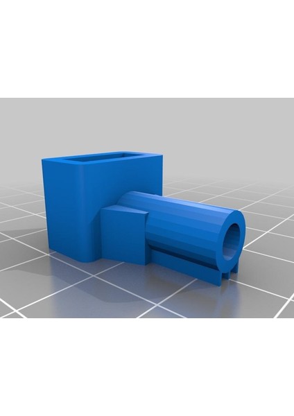 90 Derece USB Konektörü (Up Yönünün Içinde) Plastik Aparat