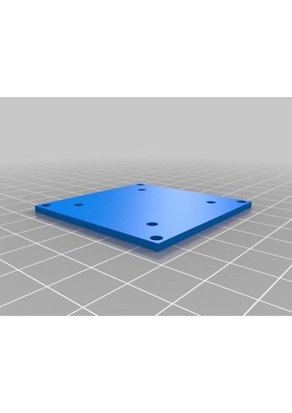 Multirotor Flightcontroller Adaptörü 45MM Ila 30MM (Nanowii, NAZE32 Vb.) Plastik Aparat