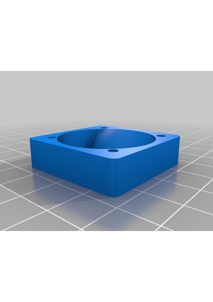 Qidi X-Max Hotend 30MM Fan Shroud Plastik Aparat
