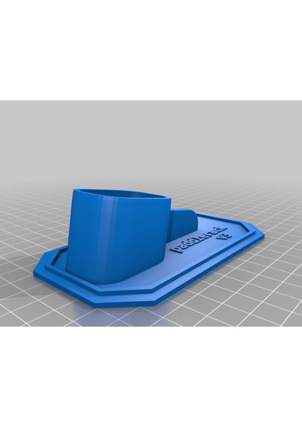 Ping Pong Kürek Standı Plastik Aparat