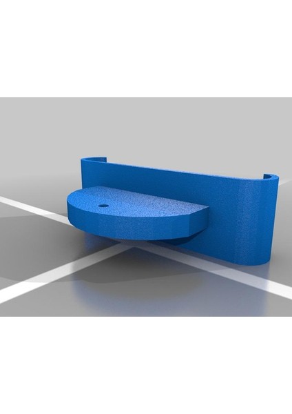 Sense 3D Tarayıcı Için Telefon Tutucu Plastik Aparat