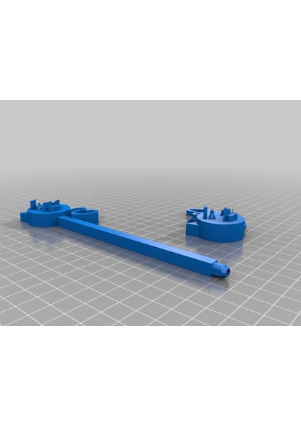 Cat Pen End Cat Keyring Door - Portapenna E Ciondolo Bir Gatto Plastik Aparat