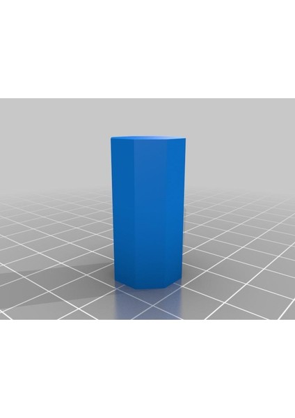 Sekizgen Prizma (Shape) Plastik Aparat