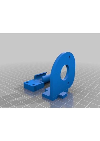 Ustepper Robot Kol Bilek Eklemleri Plastik Aparat