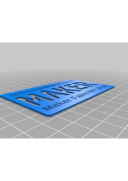 Maker Faire Ny 2014 - Stencil Kartvizit Plastik Aparat fiyatları