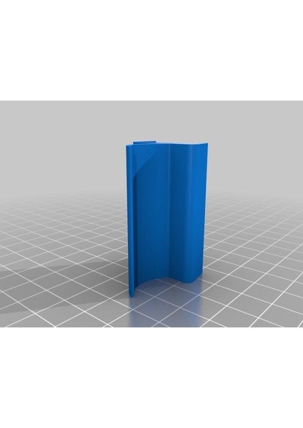 RAD3D Pro2 & Pro2 Artı Delikli Plaka Klipsi Plastik Aparat