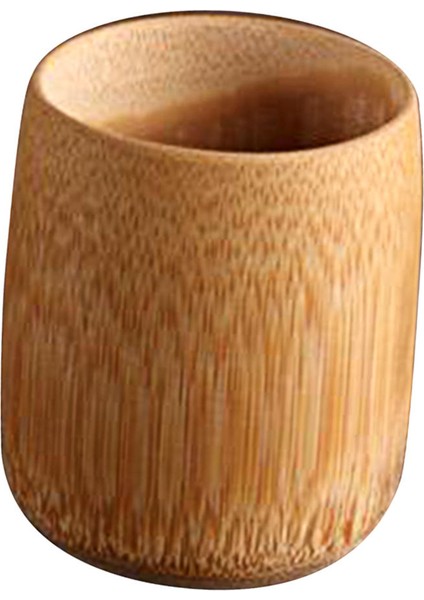 Seke Up Bambu Ahşap Içme Kupası Süt Kahve Çay Içecekler Up Teacup C