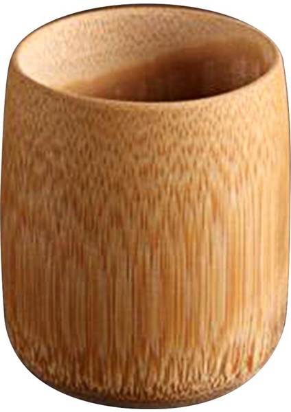 Seke Up Bambu Ahşap Içme Kupası Süt Kahve Çay Içecekler Up Teacup C