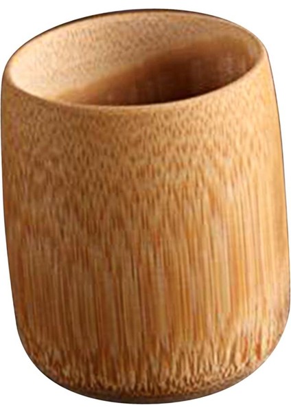 Seke Up Bambu Ahşap Içme Kupası Süt Kahve Çay Içecekler Up Teacup C