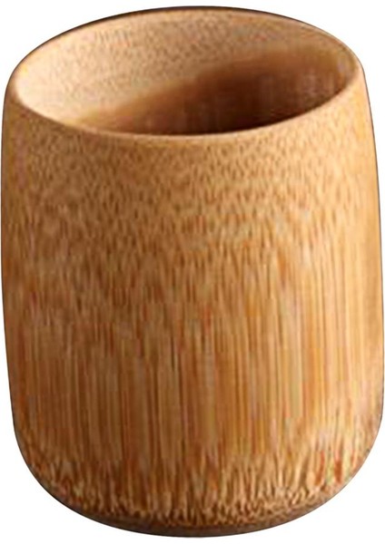 Seke Up Bambu Ahşap Içme Kupası Süt Kahve Çay Içecekler Up Teacup C
