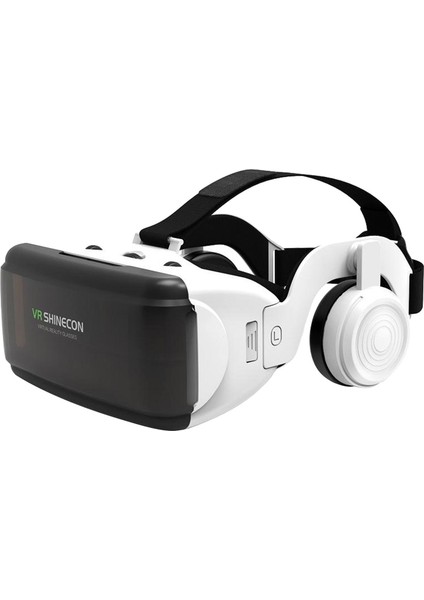 Vr Kulaklık 3D Gözlük Sanal Gerçeklik Kulaklık Vr Goggles Için Film Video Oyunu