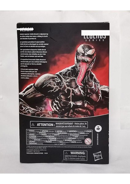 Avengers-Deadpool Venom / Zehirli Şekil, Bebek Süsleri (Yurt Dışından)