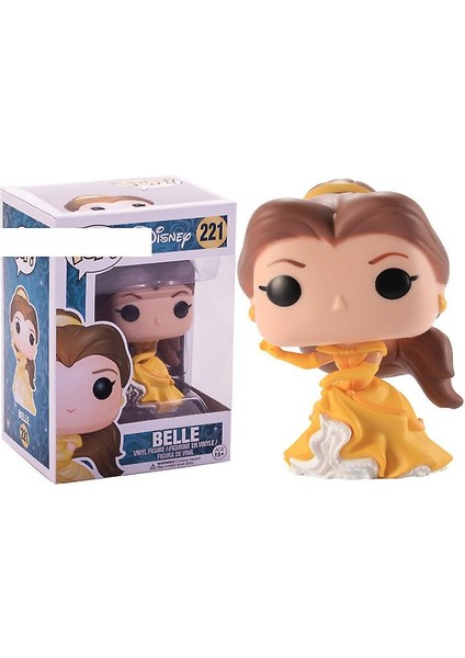 Disney Prenses Şekil Pop Çocuklar Legobeauty ve Canavar Çan Şekil Oyuncak (Yurt Dışından)