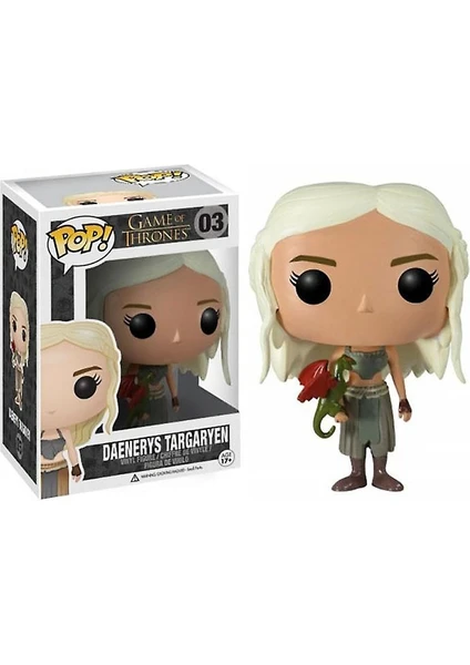 Funko Pop Oyun Thrones, Jon Jon Kar Daenerys Figürü, Bebek (Yurt Dışından)