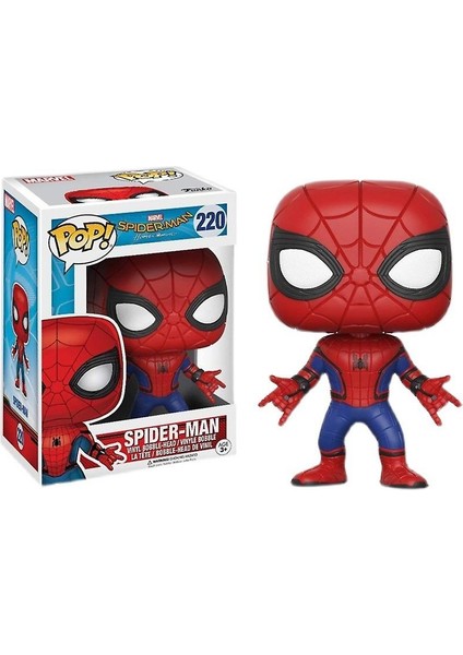 Funko Pop Marvel Universe Filmi Çevreleyen Spider-Man Giriş Figürü (Yurt Dışından)