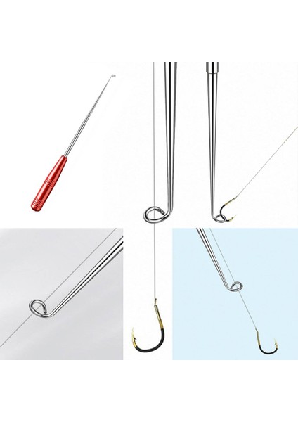 Balık Kanca Remover Emniyet Ayırıcı Kancalar Extractor Balıkçılık Malzemeleri Kırmızı fiyatları
