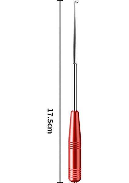 Balık Kanca Remover Emniyet Ayırıcı Kancalar Extractor Balıkçılık Malzemeleri Kırmızı modelleri