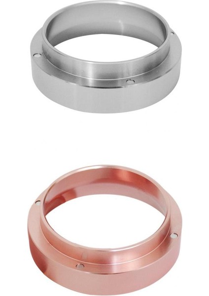 2 Adet Alüminyum Kahve Dozu 58MM Portafilters Için Dozaj Huni Değiştirme(Yurt Dışından)