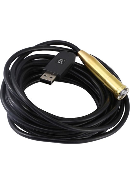 Hd Kamera USB Borescope Muayene Su Geçirmez Gece Görüş Borescope 5m