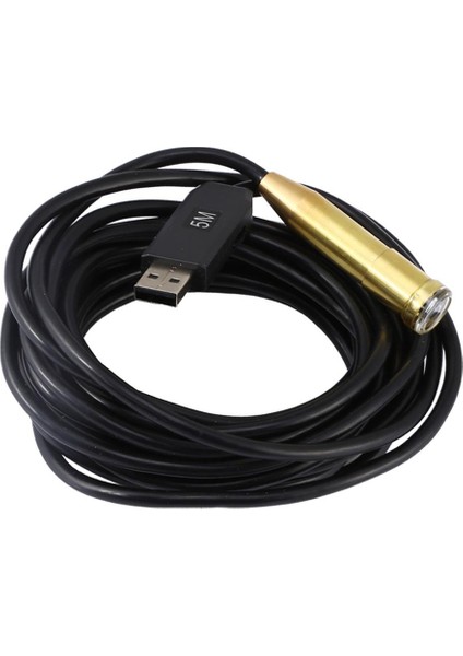 Hd Kamera USB Borescope Muayene Su Geçirmez Gece Görüş Borescope 5m